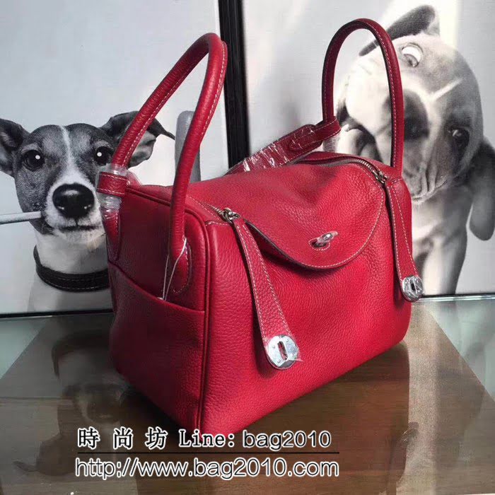 愛馬仕Hermes Lindy原版頭層牛皮名媛風範手提包 0AM1161